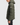 Doudoune à Capuche Amovible Spoutnic Deep Khaki – Pyrenex - HMY022P3170-profil