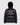 Doudoune à Capuche Enfant Sten Noire – Pyrenex - HKY020P0009-face