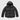 Doudoune Femme Harmonie à Capuche Enveloppante Noire – Pyrenex - HWY043P0009-face