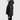 Doudoune Femme Harmonie à Capuche Enveloppante Noire – Pyrenex - HWY043P0009-profil