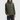Doudoune Sans Manches Spoutnic à Capuche Amovible Deep Khaki – Pyrenex - HMY021P3170-details