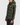 Doudoune Sans Manches Spoutnic à Capuche Amovible Deep Khaki – Pyrenex - HMY021P3170-profil