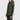 Doudoune Sans Manches Spoutnic à Capuche Amovible Deep Khaki – Pyrenex - HMY021P3170-profil