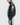 Doudoune Vintage Mythic Unisexe Noire – Pyrenex - HUY015P0009-profil