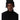 Bonnet Gertrude Jadden noir H26JADDEN – vue 2