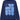 Sweat Gertrude Ruben Geo bleu nuit H26RUBENGEO – vue 3