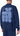 Sweat Gertrude Ruben Geo bleu nuit H26RUBENGEO – vue 5