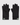 Gants en Polaire à Motif Crocodiles Réfléchissants – Lacoste-face