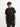 T-shirt Pyrenex Peak noir en coton biologique pour homme HMR016P0009 – vue de face
