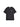 T-shirt Pyrenex Peak noir HMR016P0009 – à plat
