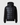 Manteau Hybride à Capuchon – Noir- Mackage-face