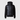 Manteau Hybride à Capuchon – Noir- Mackage-face