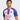 Maillot domicile Olympique Lyonnais 2026/27 Adidas blanc KX0705 – détail