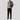 Pantalon Cargo Extensible et Ample&nbsp; CP Company-18CMPA171A006439G-black-4