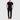 Pantalon Ralph Lauren noir pour homme – Vue de face porté, style élégant et décontracté
