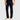 Zoom sur pantalon Ralph Lauren noir porté par homme – Vue de face, style élégant et décontracté