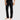 Zoom sur pantalon Ralph Lauren noir porté par homme – Vue de face, style élégant et décontracté