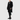 Pantalon de Survêtement en Molleton Tapered Fit – Lacoste-XH5923-00-noir-kaki-profil