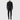 Pantalon de Survêtement en Molleton Tapered Fit – Lacoste-XH5923-00-noir-kaki-dos