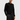 Polo en maille avec patte de boutonnage invisible – Hugo-50532050-black-2
