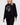 Pull Noir en Maille Jacquard pour Femme Natalia – Gertrude - H25NATALIA-details