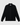 Pull Zippé avec Col Montant et Détails de Maille Envers – Stone Island - black -1