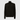 Pull cardigan noir demi zip – C.P. Company-face
