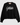 Pull en Maille Jacquard Nath Script – Gertrude-noir-face