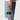 Short Cargo Coupe Regular à Poches Zippees bleu-profile