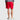 Zoom sur short de bain Ralph Lauren rouge porté par homme – Vue de dos, style décontracté et élégant