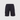 Short de bain cargo mixte en nylon Flatt-18CMBW232A005991M-black-1