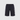 Short de bain cargo mixte en nylon Flatt-18CMBW232A005991M-black-2