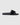 Slides Ralph Lauren noires pour homme – Vue latérale, chaussures décontractées et confortables