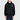 Sweatshirt à Capuche Unisexe en Coton Bio Larcis Noir – Pyrenex - HUY025P0009-details