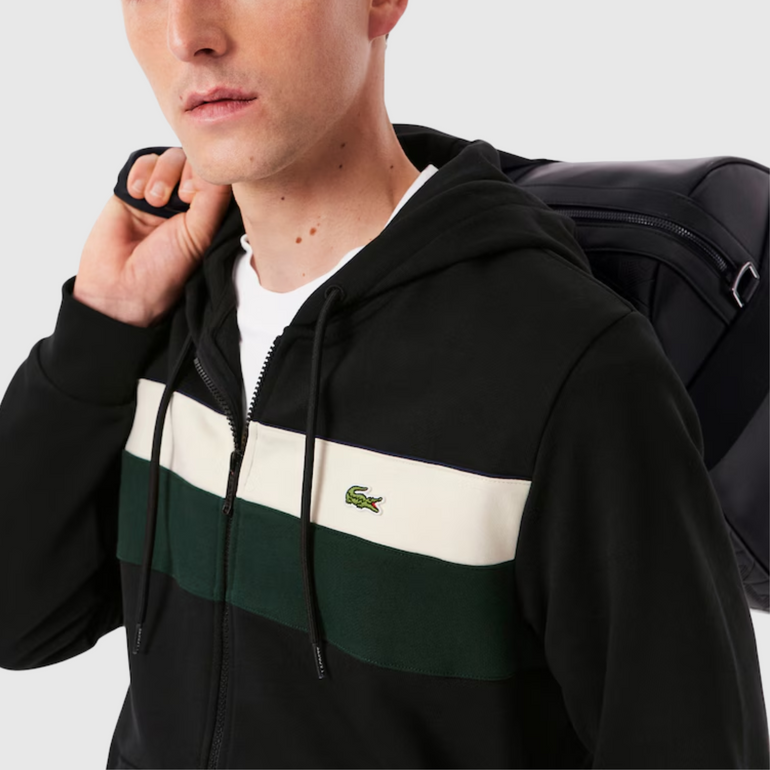 HUGO BOSS COL V Noir Slim Pull Hommes Taille M EUR 43,74 - FR