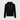 Sweatshirt à Capuche Zippé à Rayures – BOSS-50542974-noir-1