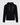 Sweatshirt à Capuche Zippé à Rayures – BOSS-50542974-noir-1