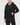 Sweatshirt à Capuche Zippé à Rayures – BOSS-50542974-noir-2
