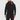 Sweatshirt à Capuche Zippé à Rayures – BOSS-50542974-noir-4