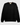 Sweatshirt Col Rond en Maille Alain – Gertrude-H25ALAIN-noir-face