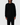 Sweatshirt Col Rond en Maille Alain – Gertrude-H25ALAIN-noir-profil