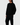 Sweatshirt Col Rond en Maille Alain – Gertrude-H25ALAIN-noir-details
