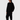 Sweatshirt Col Rond en Maille Alain – Gertrude-H25ALAIN-noir-details