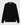 Sweatshirt Ras-du-Cou avec Détails en Maille – Stone Island-K2S155100072-noir-face
