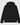 Sweatshirt Zippé à Capuche Monogramme Double B – BOSS - noir- 50545581-face