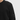 Sweatshirt col rond noir en polaire Diagonal Raised