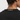 Sweatshirt col rond noir en polaire Diagonal Raised