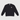 Sweatshirt en Coton Bio Escou Noir – Pyrenex - HUY024P0009-face