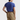 T-shirt Bleu à Col Rond Custom Slim Fit – Ralph Lauren-710671438427-3