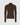 T-shirt Manches Longues à Col Roulé Monogrammé – Balmain-BH0KF017JH18-marron-1
